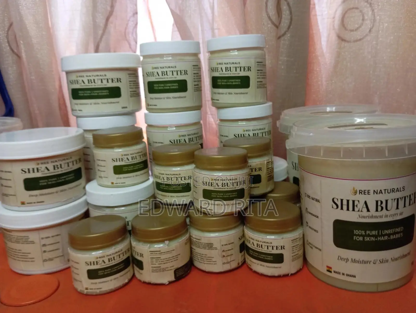 Ghana Shea Butter