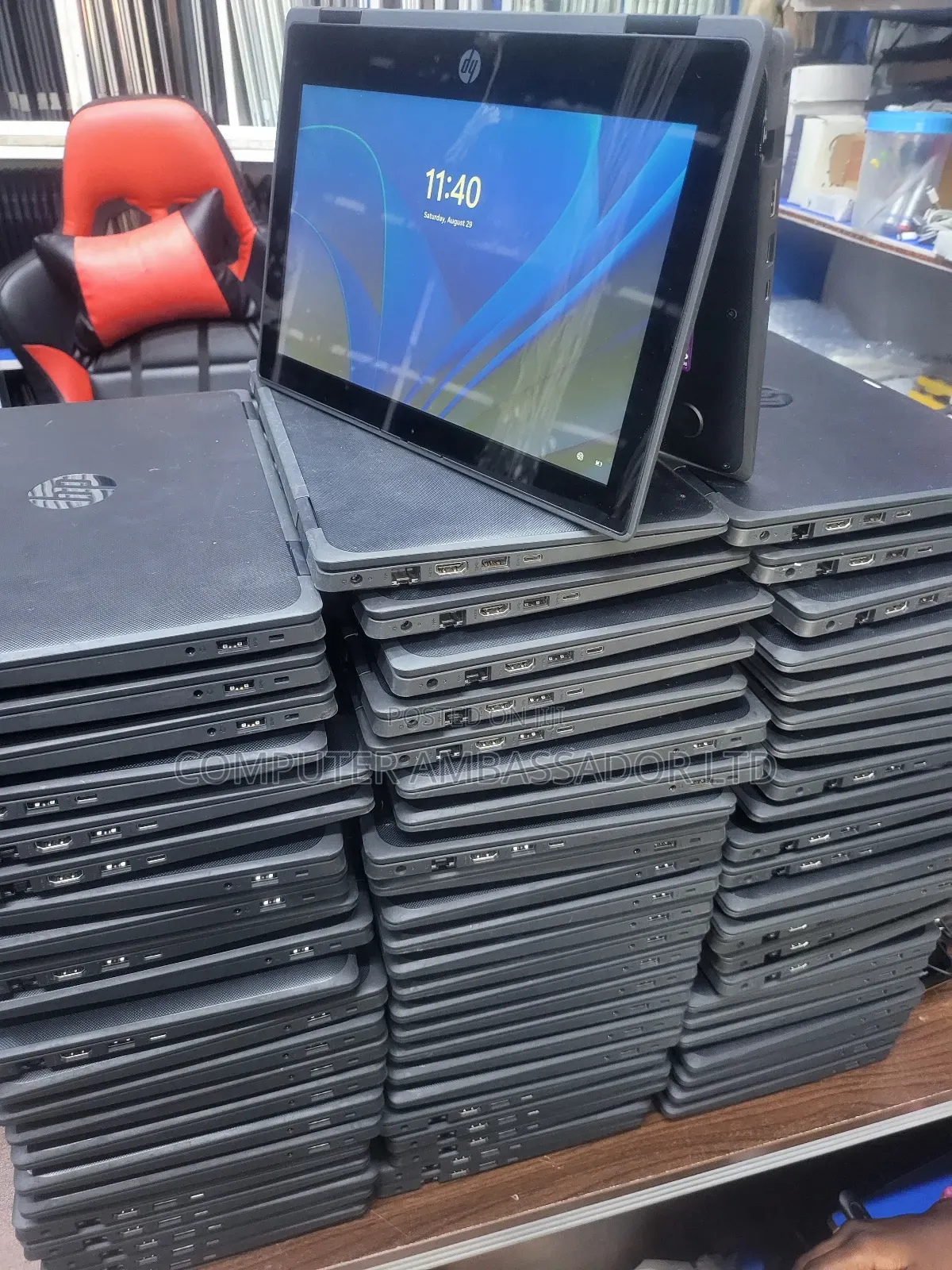 Laptop HP 4GB Intel SSD 128GB
