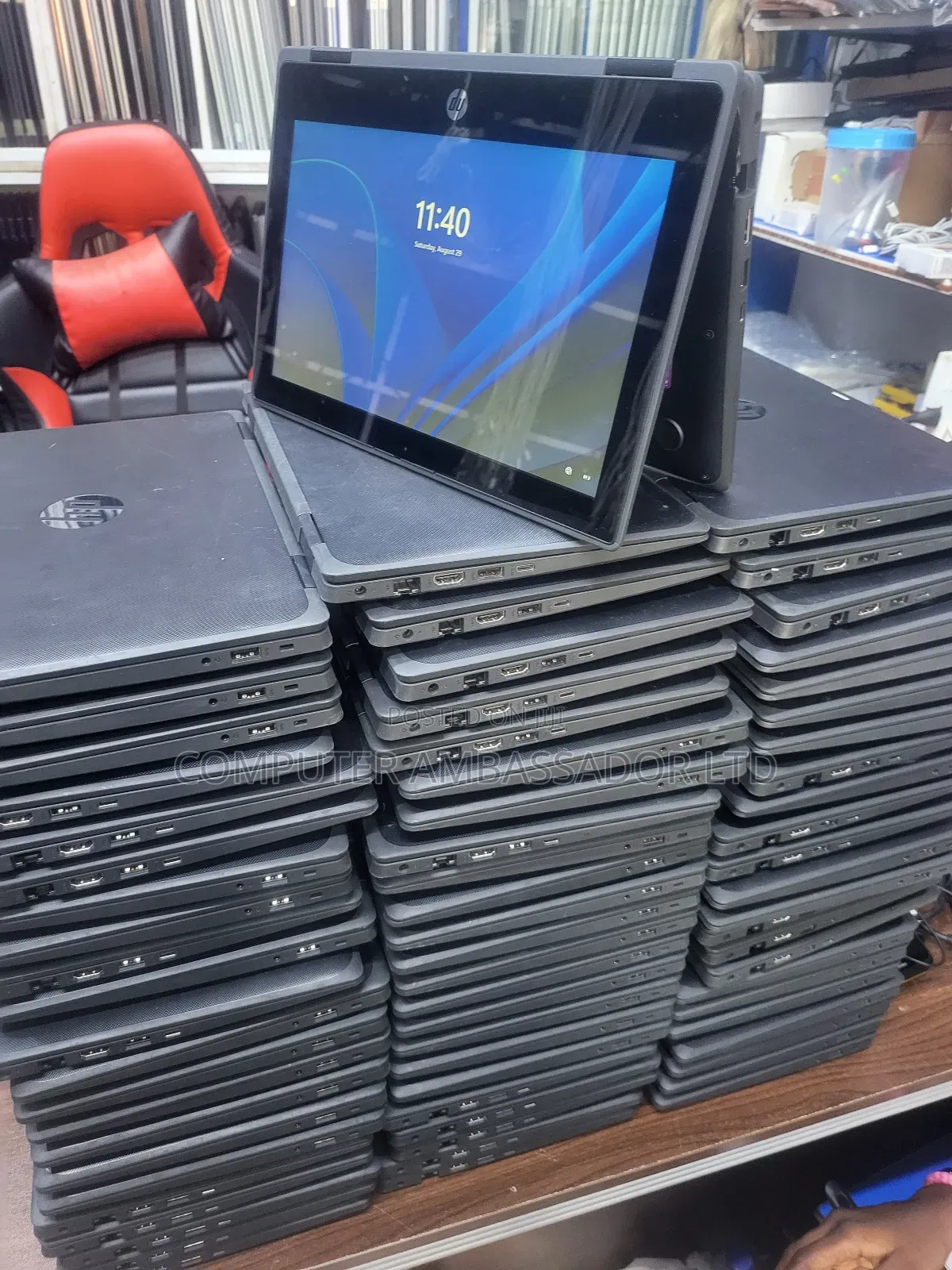 Laptop HP 4GB Intel SSD 128GB