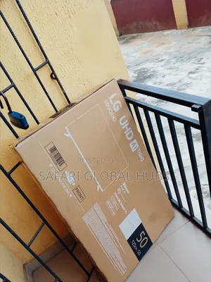 LG 50inch Android Smart Frameless TV