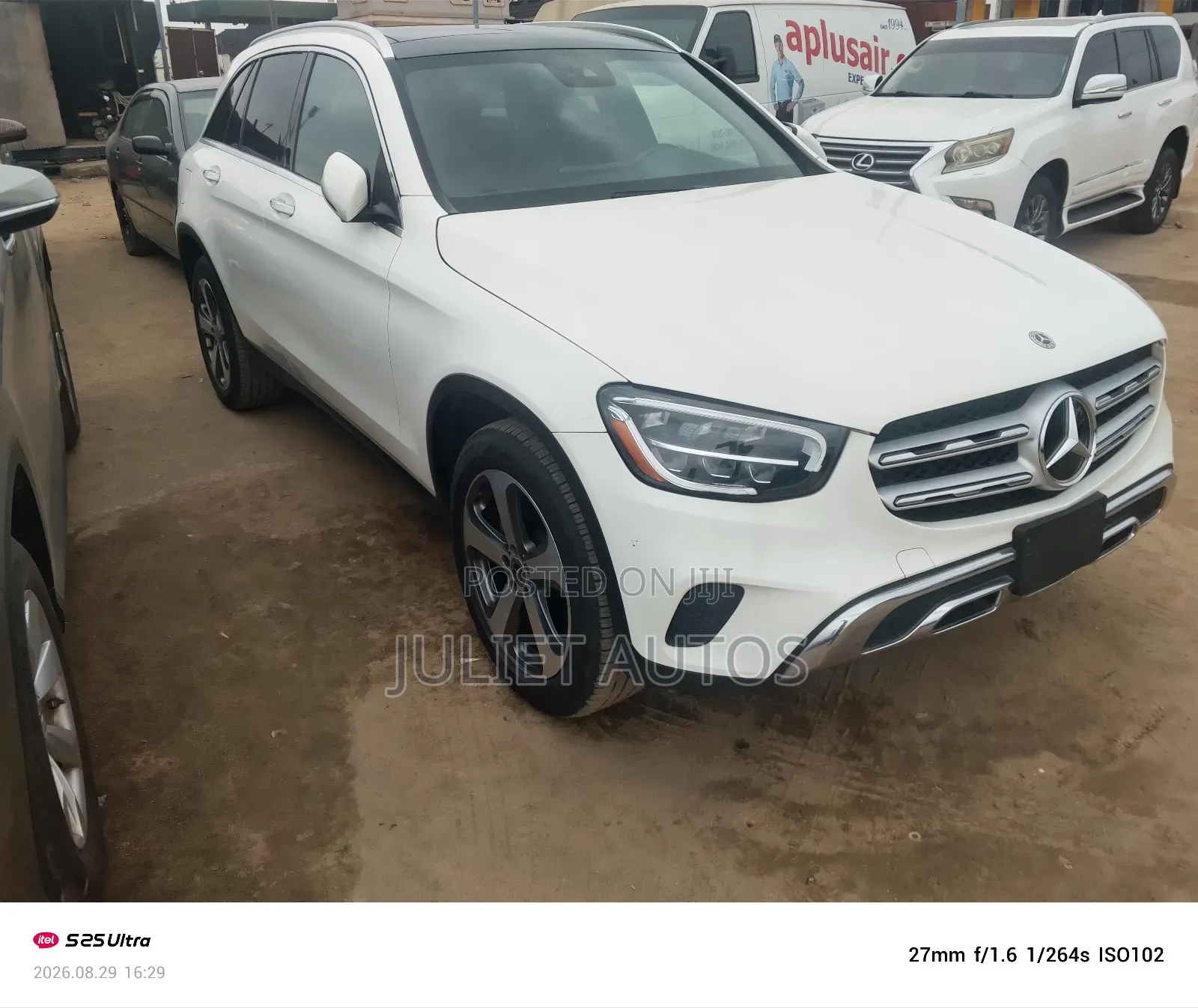 Mercedes-Benz C300 2023 White