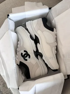 Original Channel REV Sneakers (Leather  Low Top Lace Up Trainer)