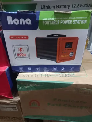 BONA Portable Power Station 25ah/12.8v