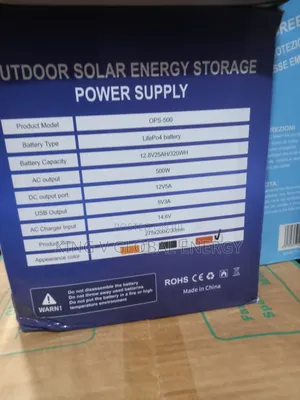 BONA Portable Power Station 25ah/12.8v