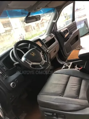 Honda Ridgeline 2007 Beige