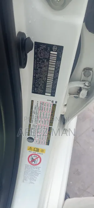 Toyota Camry 2018 White