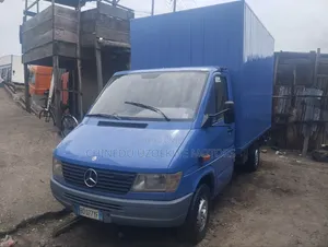 Mercedes Truck Container Body Sprinter