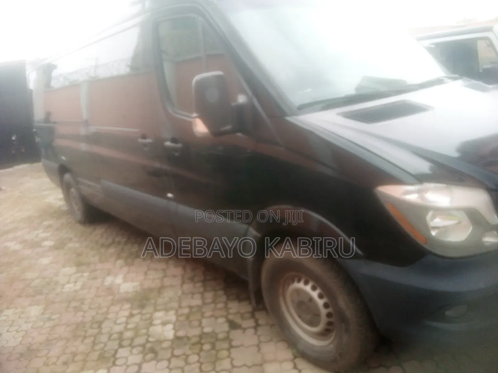 Mercedes-Benz eSprinter 2024 Black