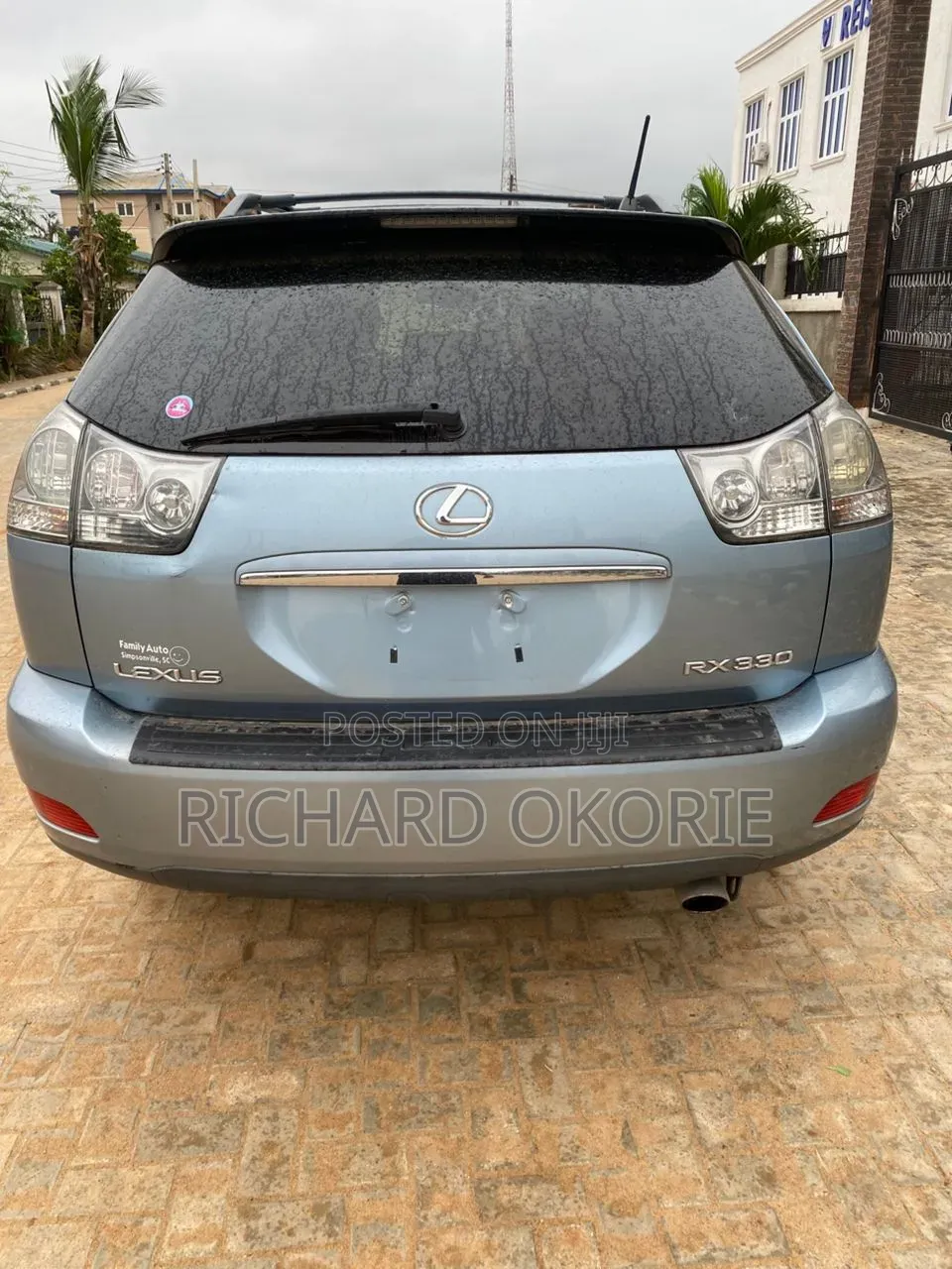 Lexus RX 330 2006 Blue