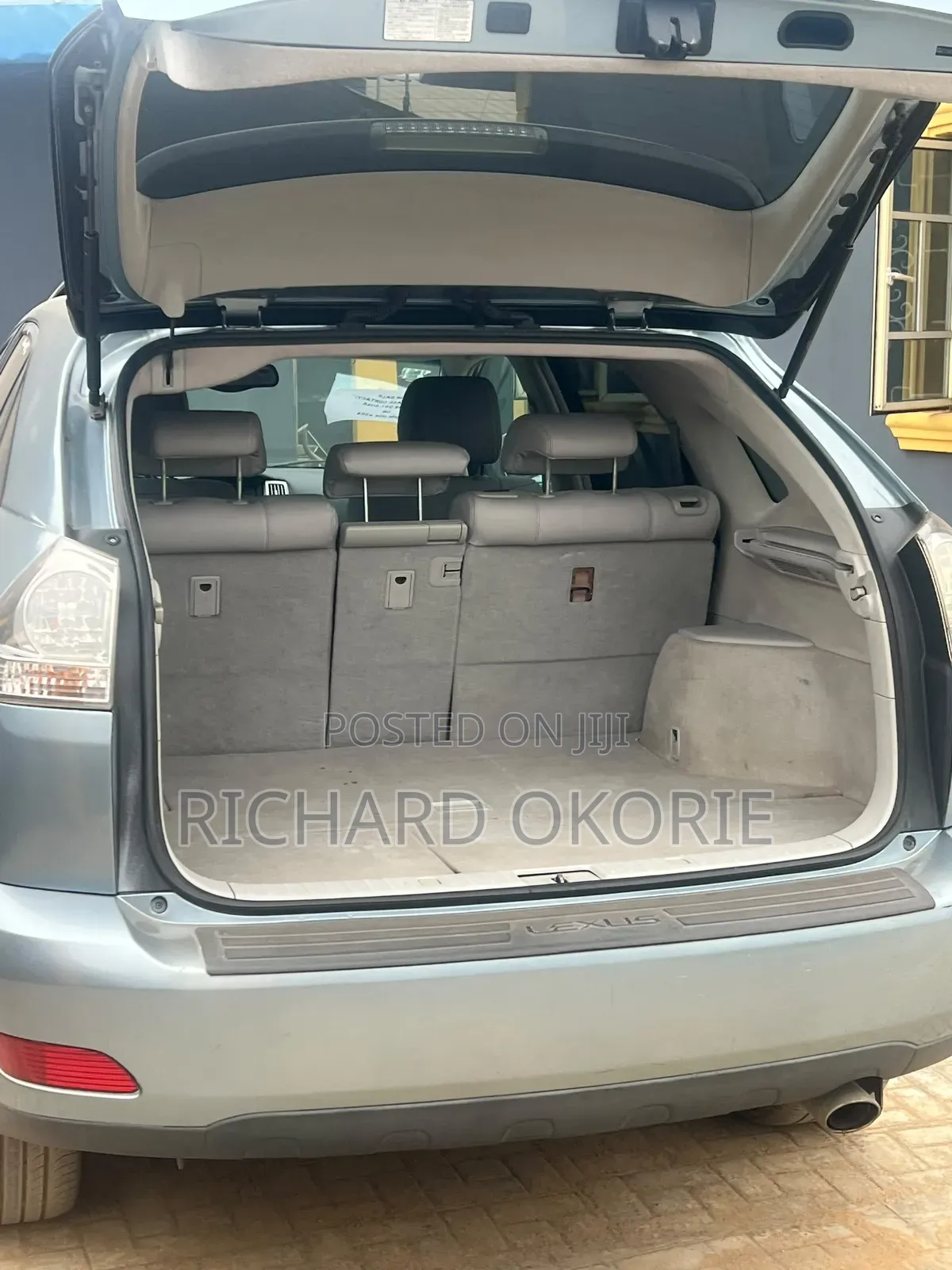 Lexus RX 330 2006 Blue
