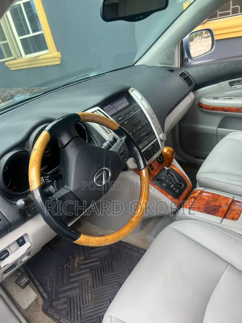 Lexus RX 330 2006 Blue