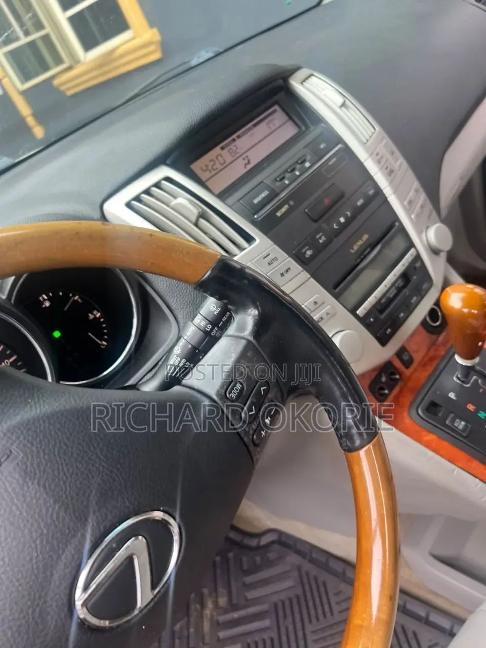 Lexus RX 330 2006 Blue