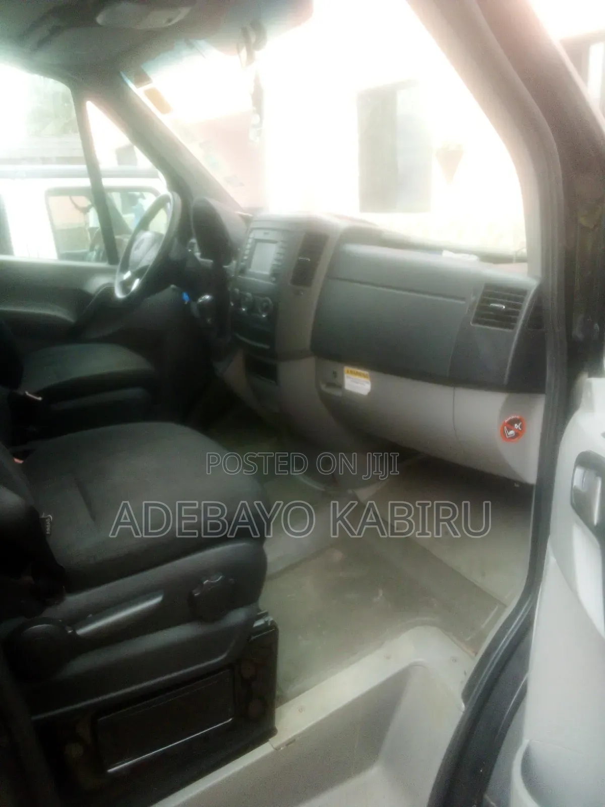 Mercedes-Benz eSprinter 2024 Black