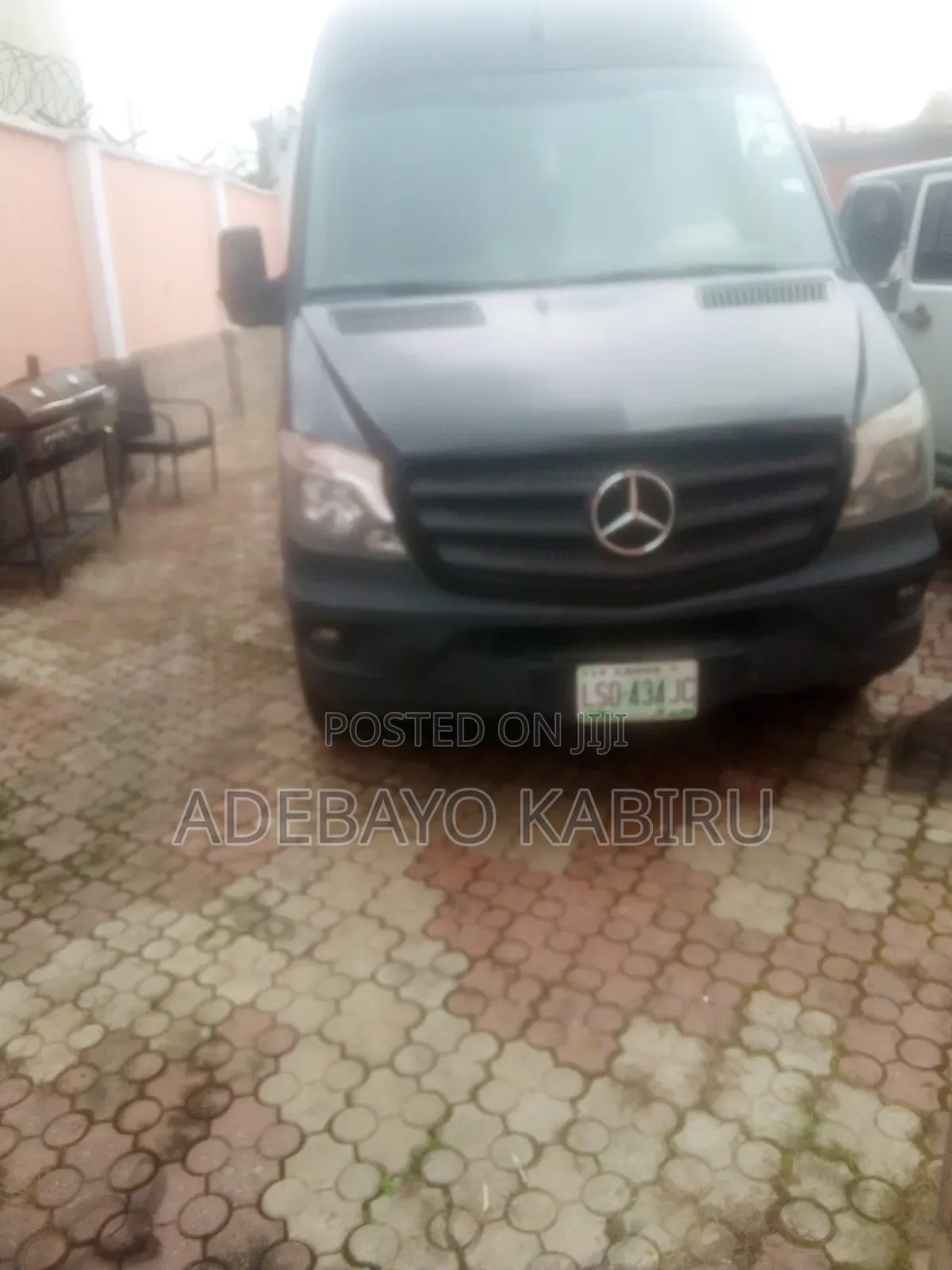 Mercedes-Benz eSprinter 2024 Black