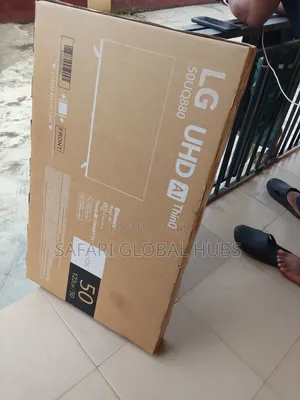 New-in LG 50inch Android Smart TV
