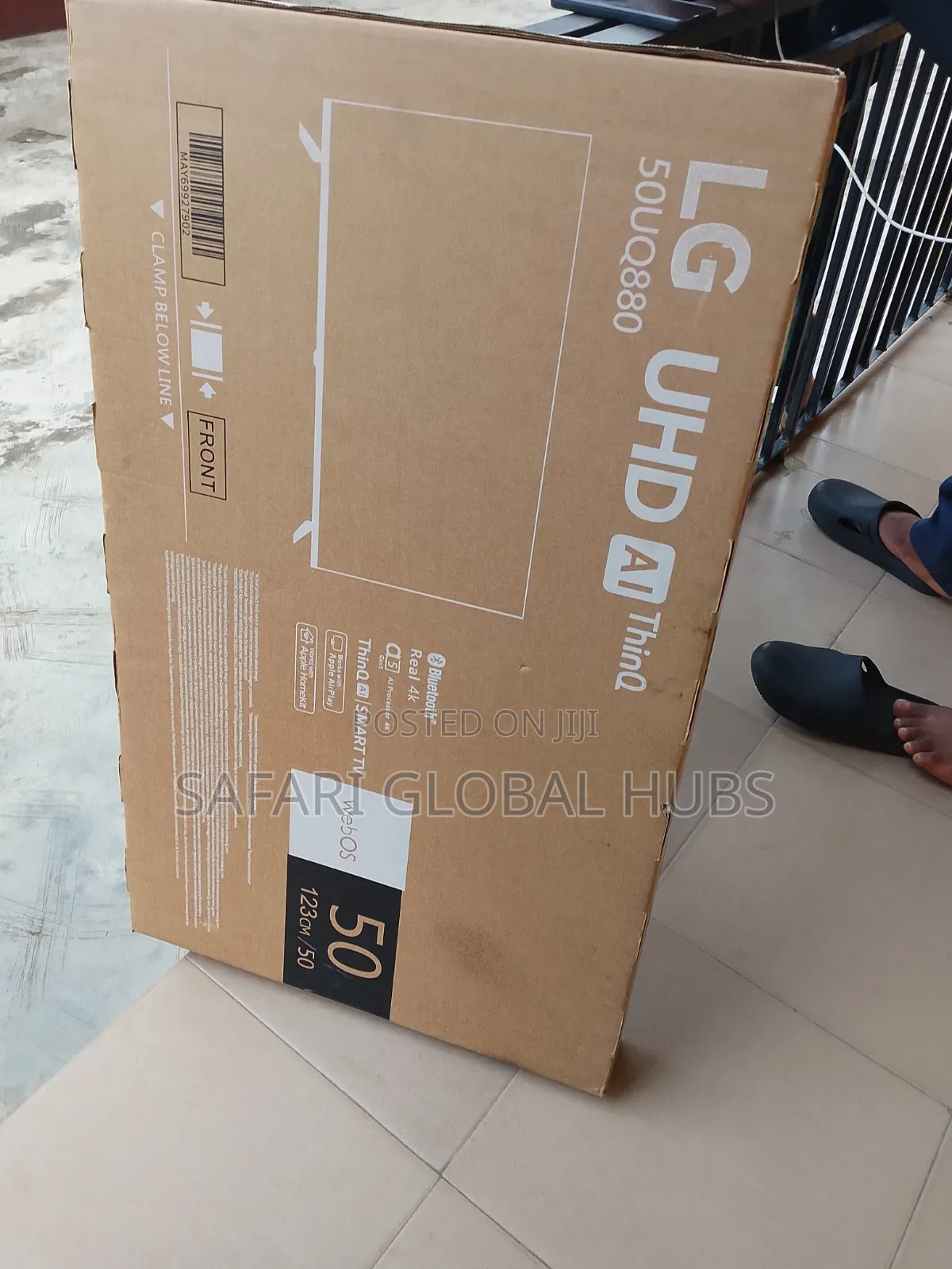New-in LG 50inch Android Smart TV