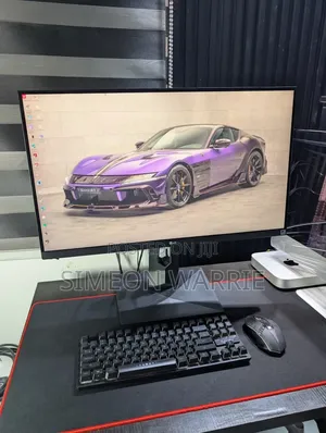 LG 27 UHD 4k 3840 X 2160p IPS Monitor