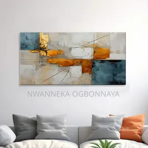 Modern Abstract Canvas Artwork
