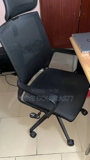 Brand New Ergonomic Mesh Office Chair With Headrest