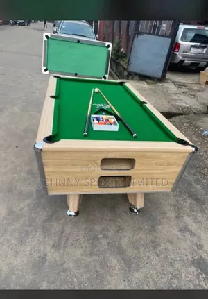 7ft Locally Made Marble and Coin Snooker Board