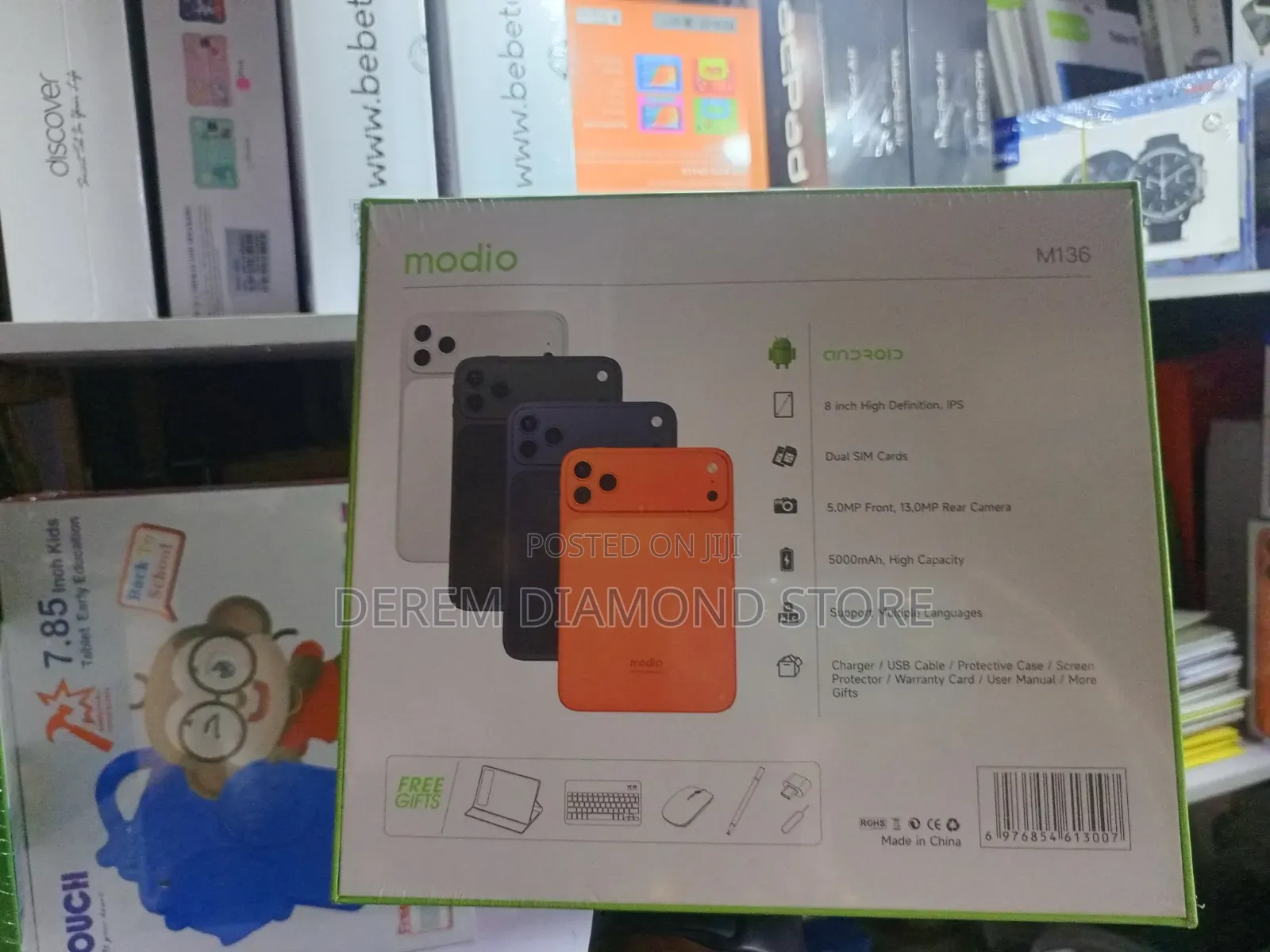 New Modio M134 512 GB