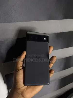Google Pixel 6 128 GB Black