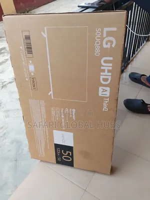 New-in LG YouTube 50inch Smart TV