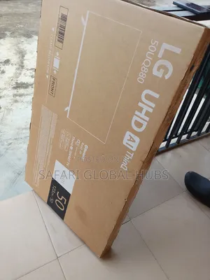 High Quality LG 50inch Smart Frameless TV