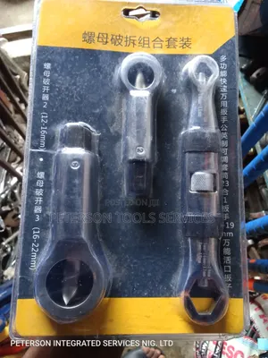 Nut Splitter / Nut Breaker Set