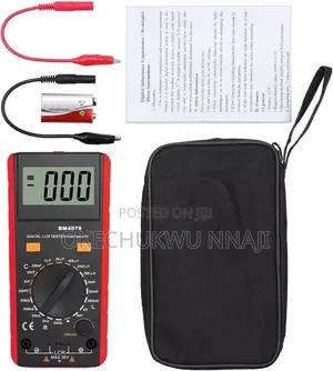 BM4070 LCR Meter Capacitance Inductance Resistance Self-Discharge