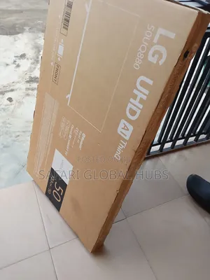 1080p Resolution LG 50inch Smart TV