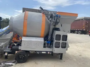 Concrete Mixer and Pump 40cubic