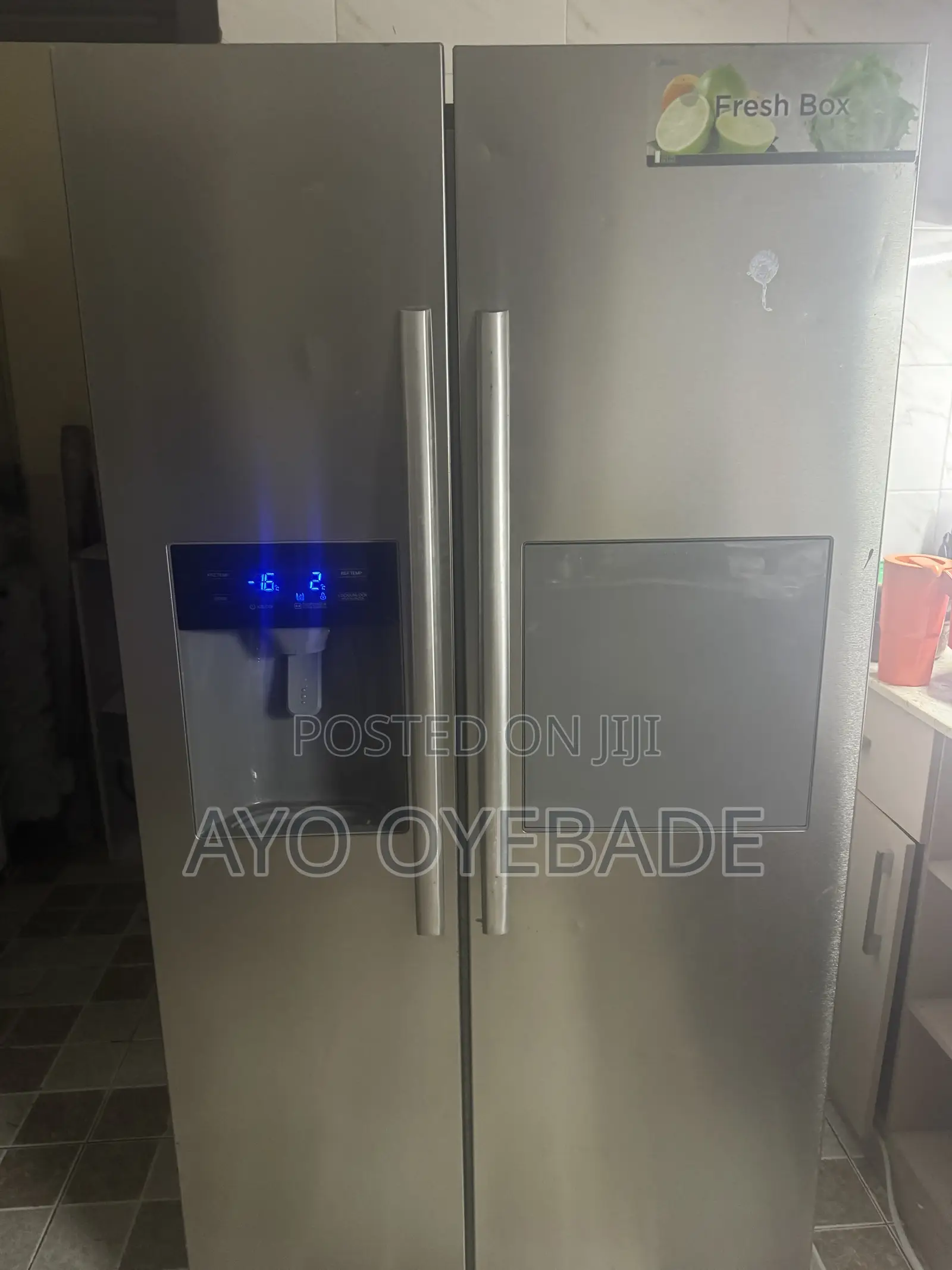 Midea Double Door Fridge-Freezer