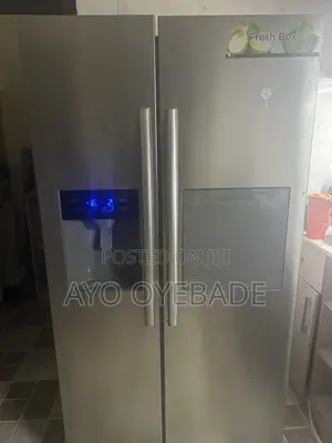 Midea Double Door Fridge-Freezer