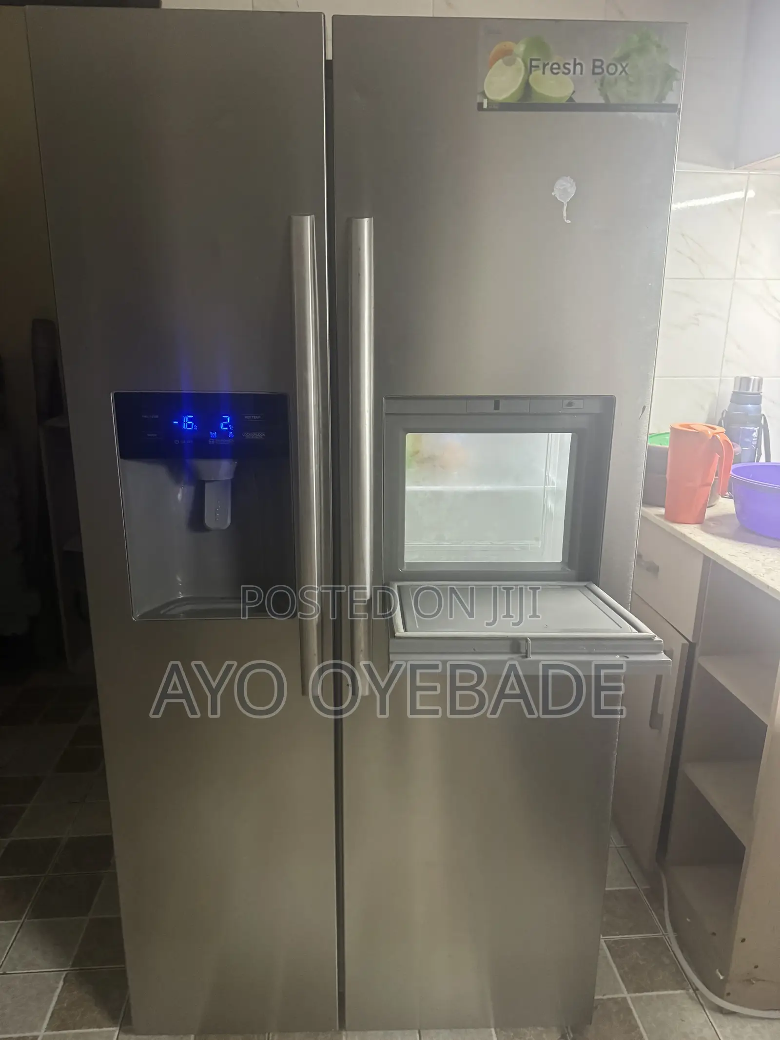 Midea Double Door Fridge-Freezer