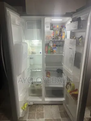 Midea Double Door Fridge-Freezer