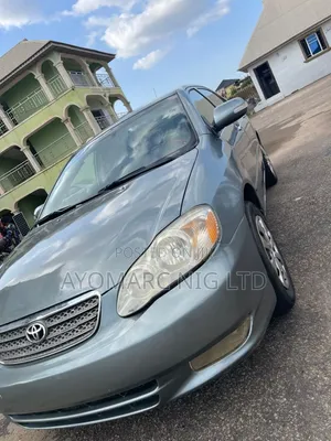 Toyota Corolla 2004 Green
