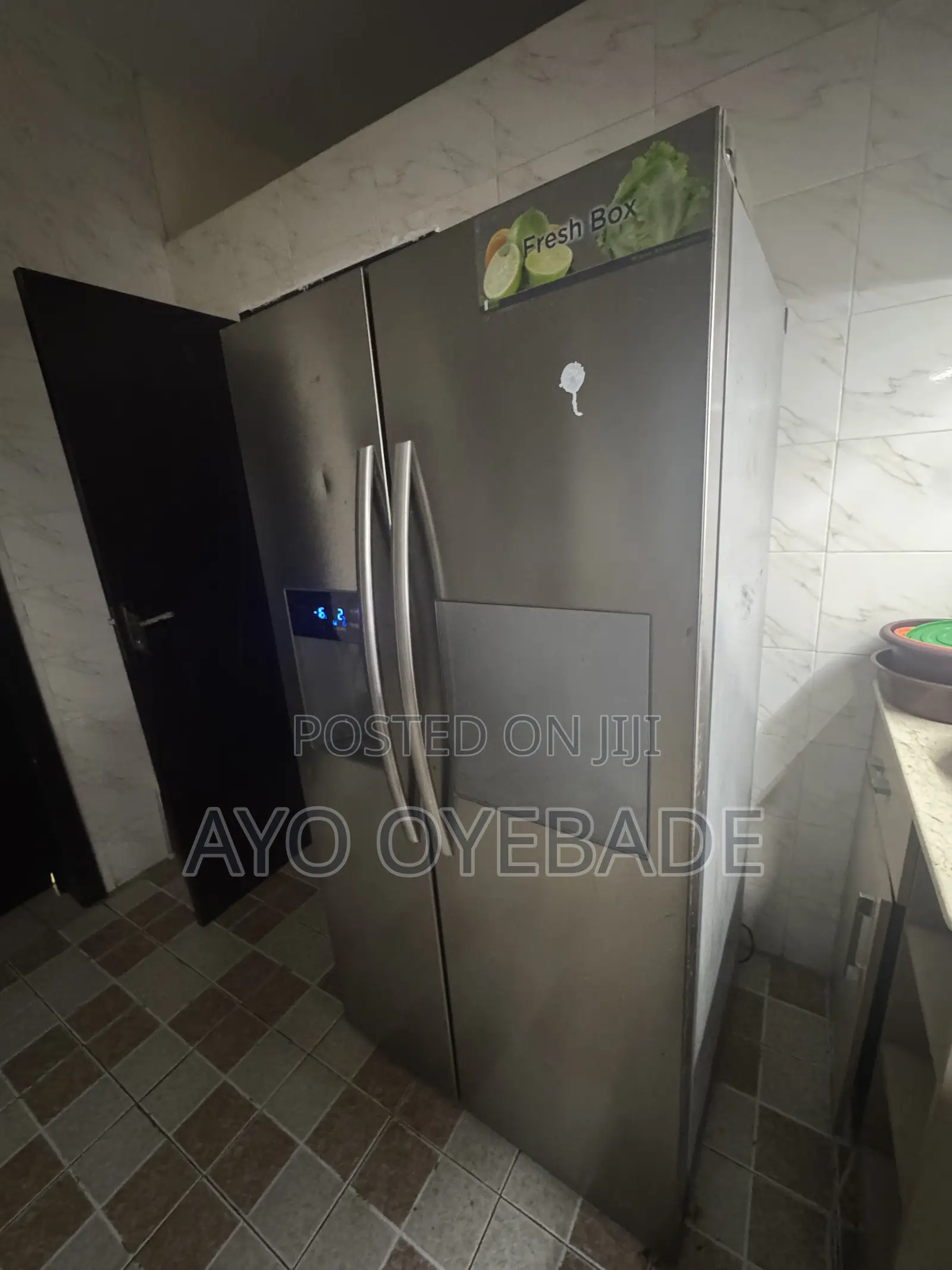 Midea Double Door Fridge-Freezer