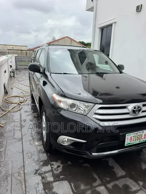Toyota Highlander 2012 Black