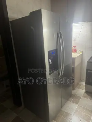 Midea Double Door Fridge-Freezer