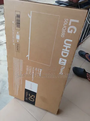 Frameless LG 50inch Smart Television