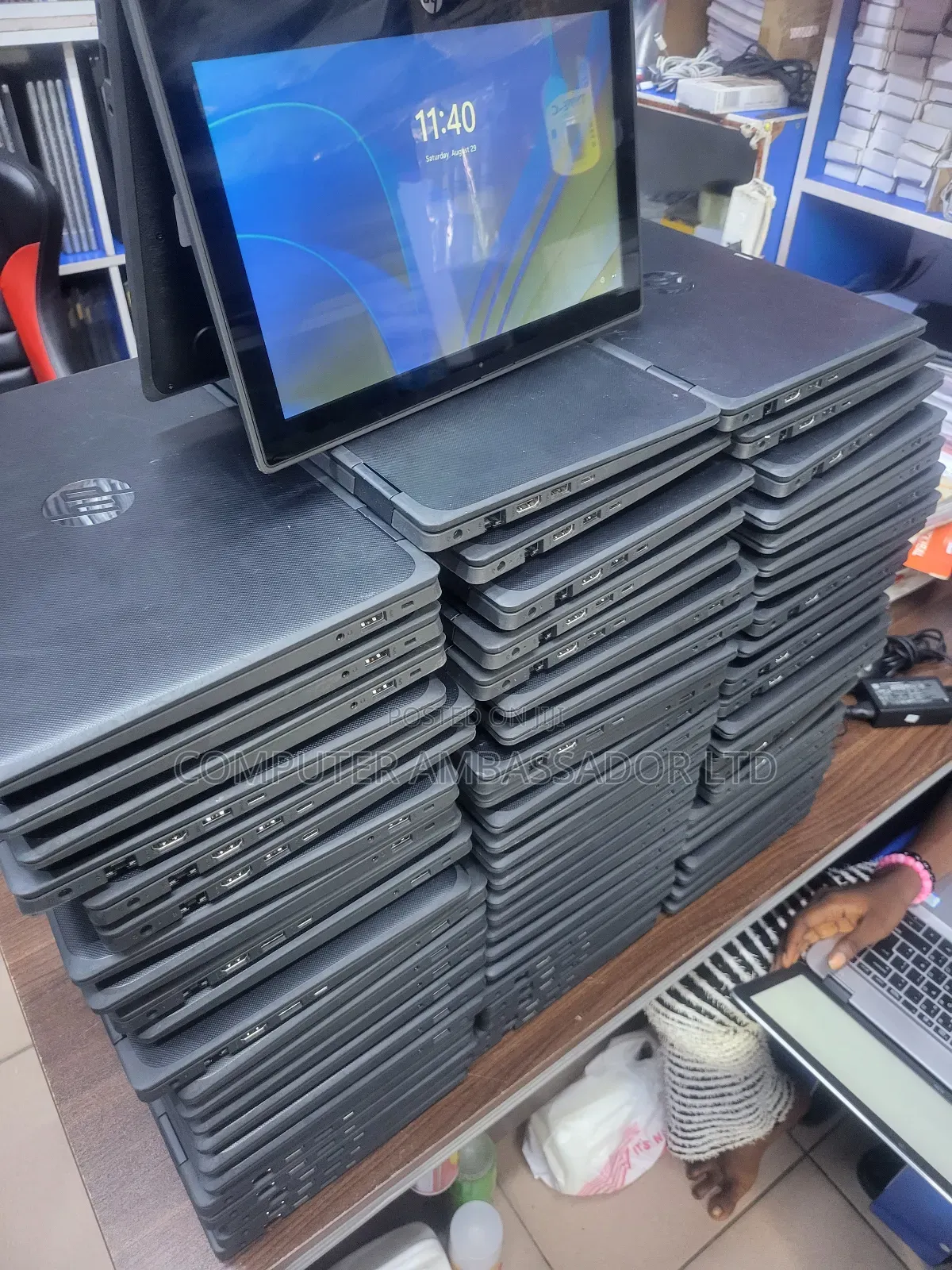 Laptop HP 4GB Intel SSD 128GB