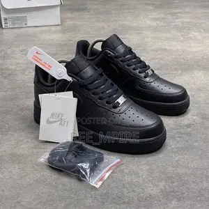 Nike Airforce 1 Luxury Sneakers