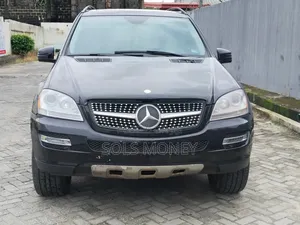 Mercedes-Benz M Class 2008 Black