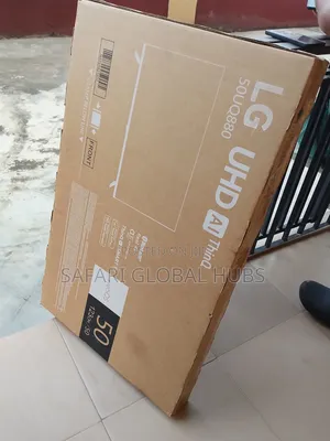 Durable LG 50inch Smart Frameless TV