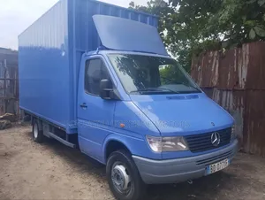 Mercedes Truck Container Body Sprinter