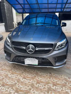 Mercedes-Benz GLE-Class AMG GLE 43 4MATIC 2018 Gray