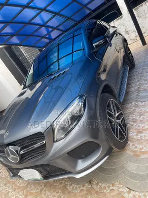 Mercedes-Benz GLE-Class AMG GLE 43 4MATIC 2018 Gray
