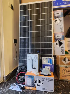 HICCES 300W All in One Solar Generator With 1KWh Lithium Battery
