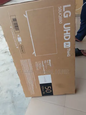 Remote Control LG 50inch Smart Frameless TV